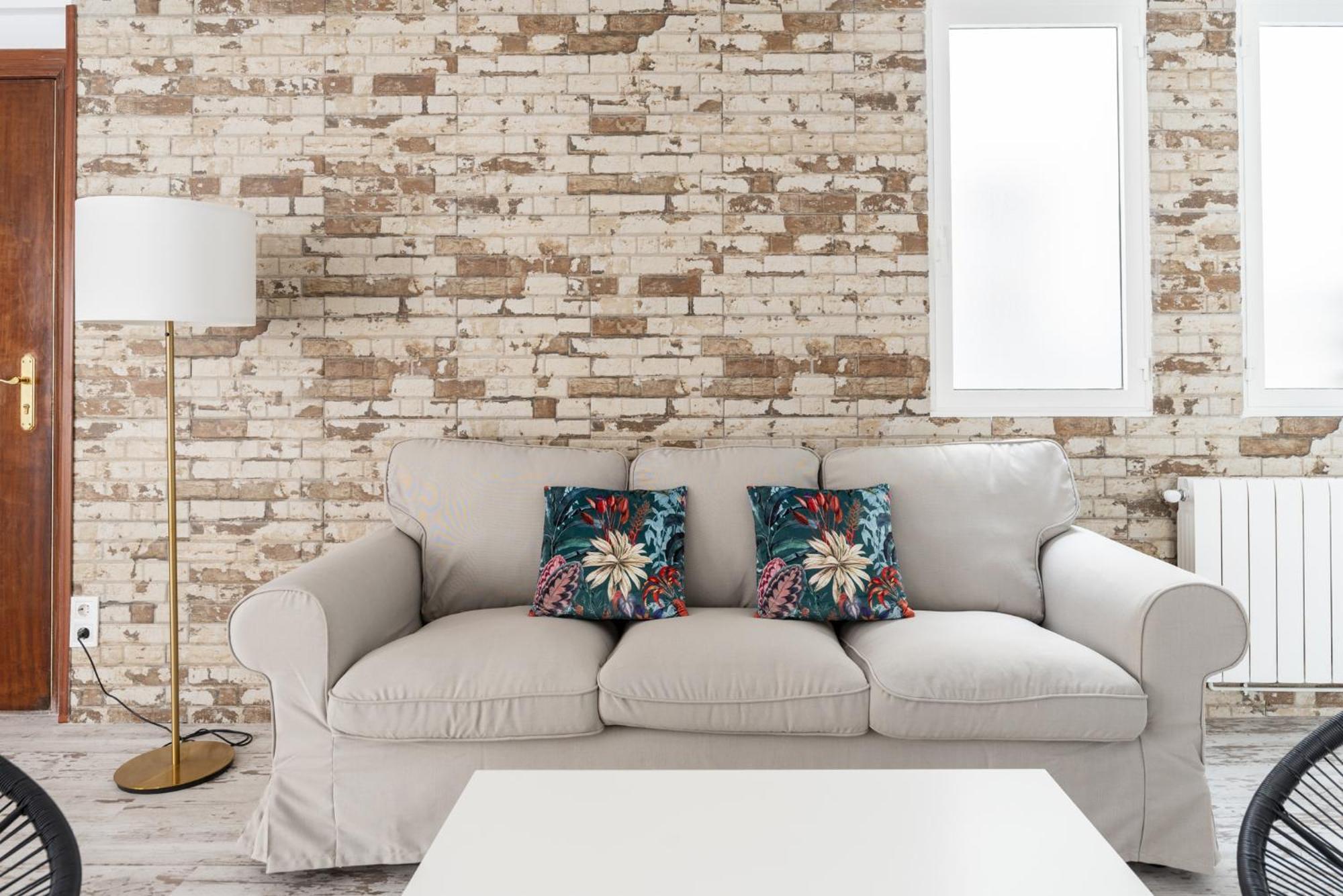 Apartamento De 4 Habitaciones En El Centro Santander Buitenkant foto