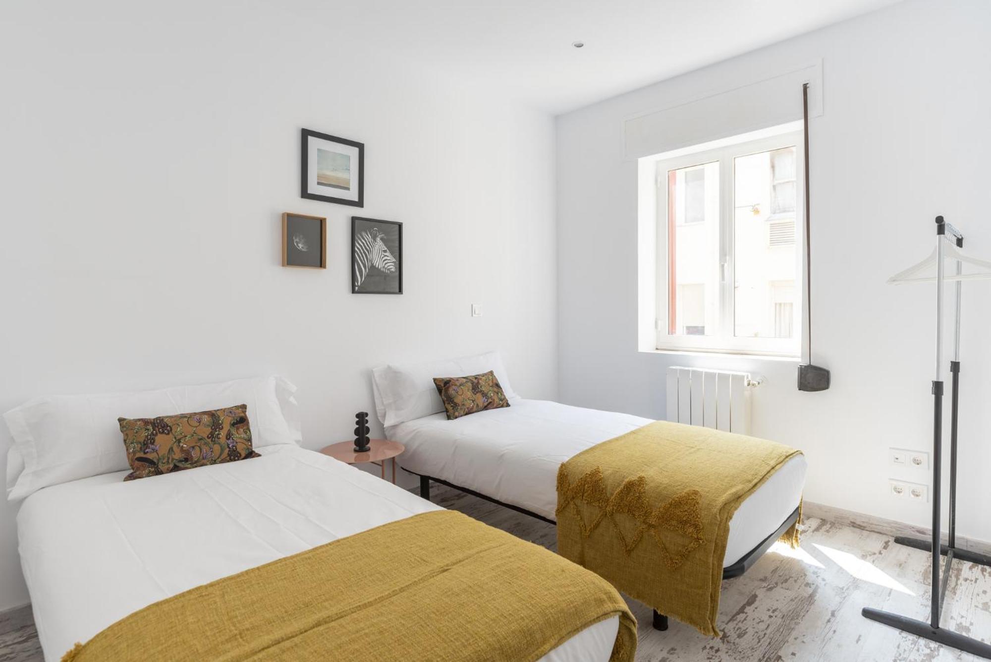 Apartamento De 4 Habitaciones En El Centro Santander Buitenkant foto
