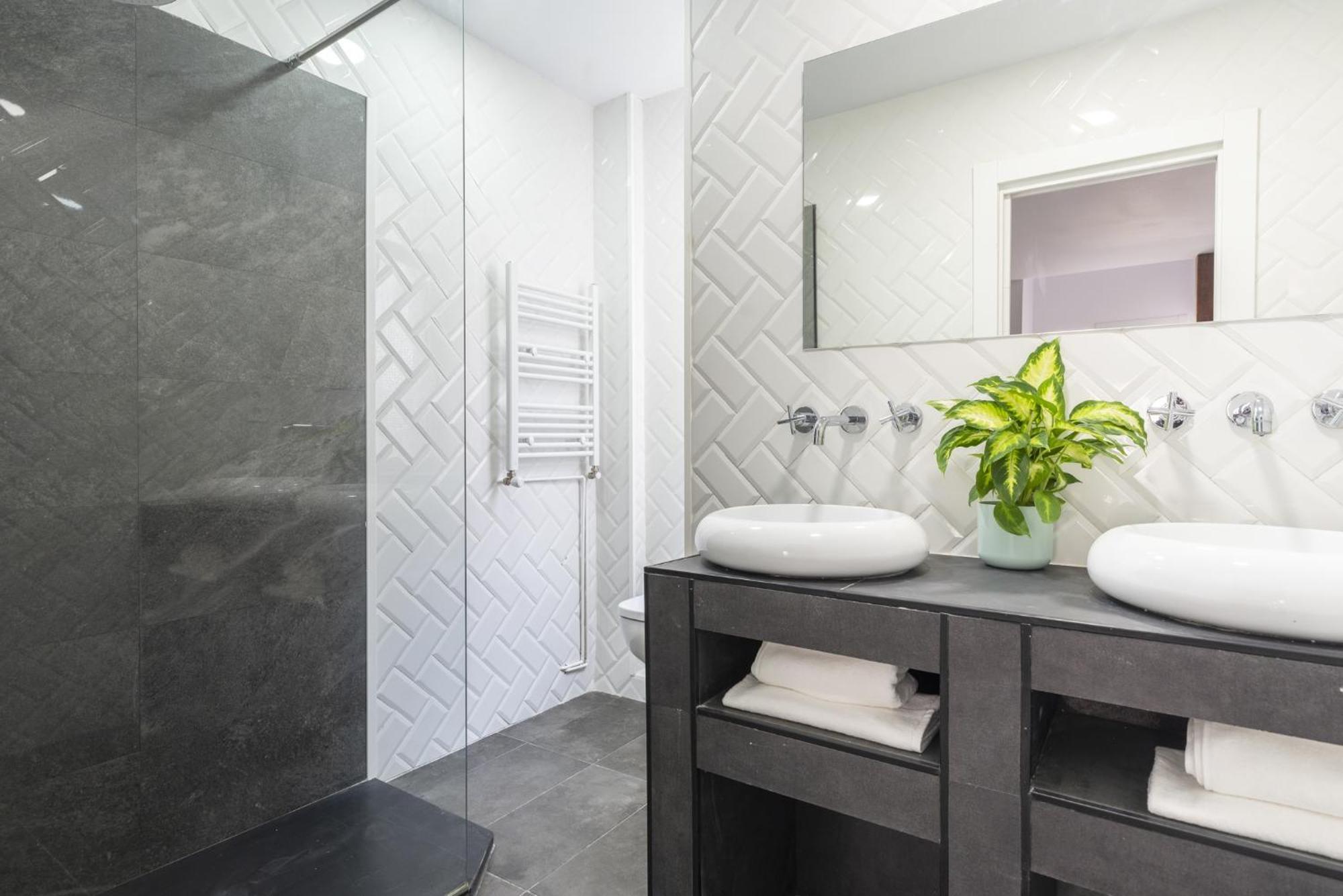 Apartamento De 4 Habitaciones En El Centro Santander Buitenkant foto