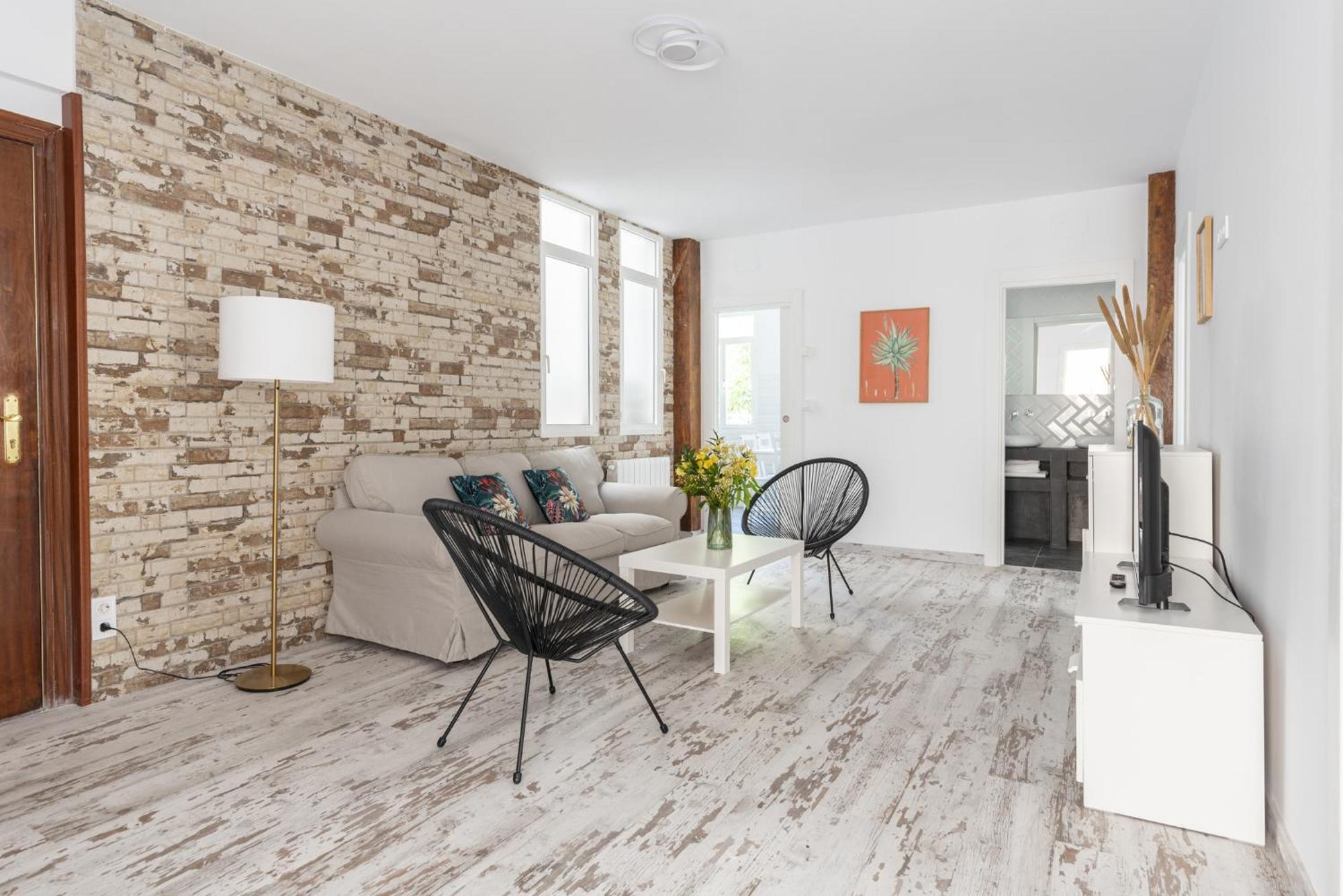 Apartamento De 4 Habitaciones En El Centro Santander Buitenkant foto
