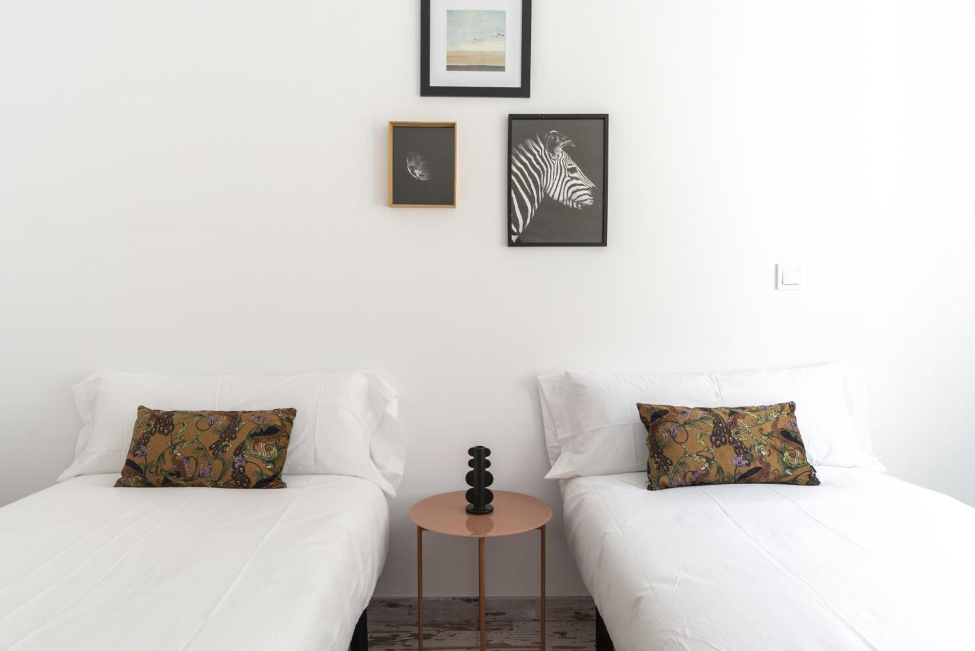 Apartamento De 4 Habitaciones En El Centro Santander Buitenkant foto