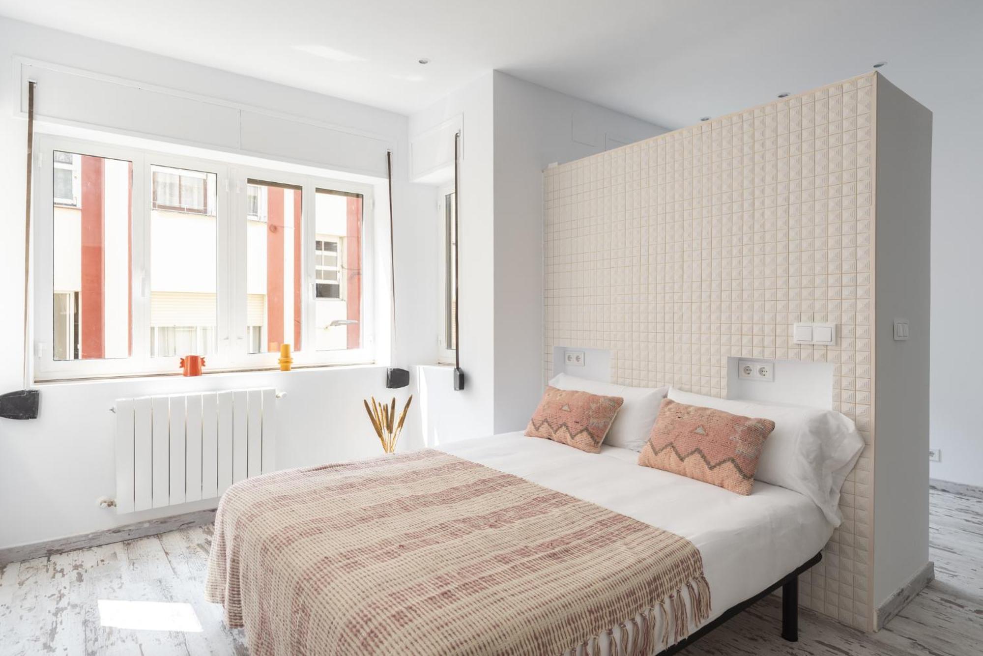 Apartamento De 4 Habitaciones En El Centro Santander Buitenkant foto